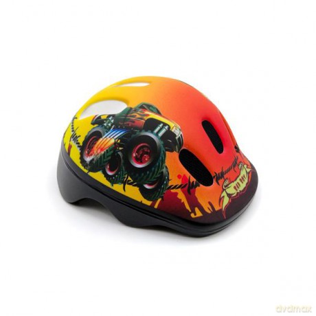 Kask dziecęcy Bad Boy rozmiar 44-48 927858