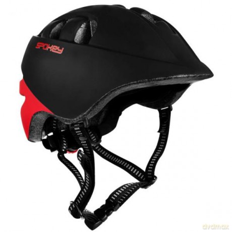 Kask dziecięcy Cherub rozmiar 48-52 czarny Spokey 927783