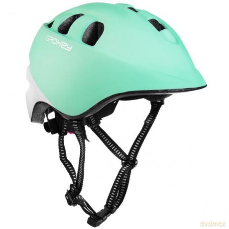 Kask dziecięcy Cherub rozmiar 48-52 niebieski Spokey 927785