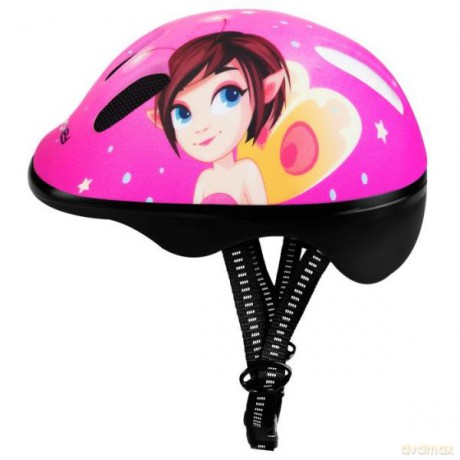 Kask dziecięcy Fairy Tail rozmiar 44-48 Spokey 927769