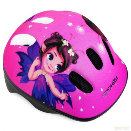 Kask dziecięcy Fairy Tail rozmiar 49-56 Spokey 928660