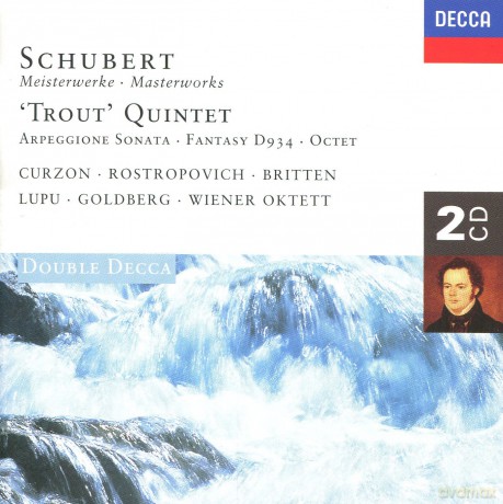 Double Decca Curzon: Schubert:\'Trout\' Quintet [2CD]