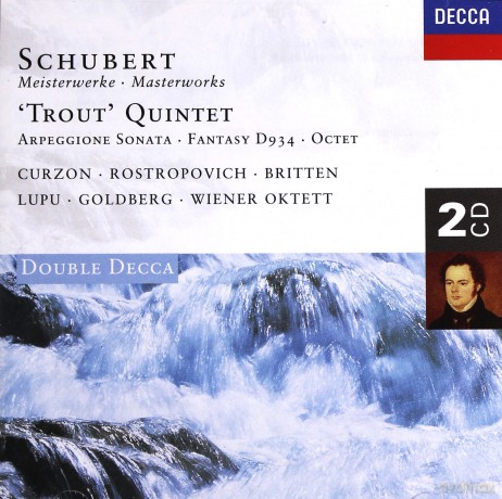 Double Decca Curzon: Schubert:\'Trout\' Quintet [2CD]