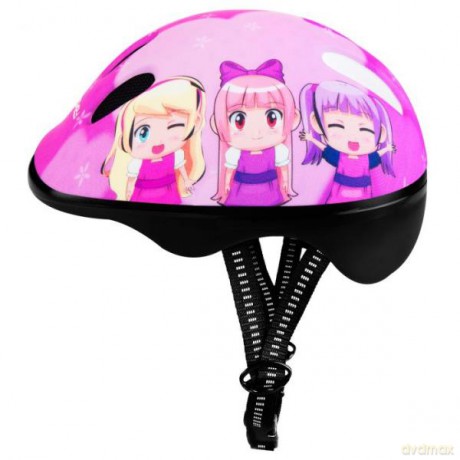 Kask dziecięcy Friends rozmiar M Spokey 927768