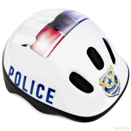 Kask dziecięcy Police rozmiar 44-48 Spokey 927857