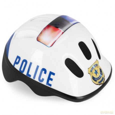 Kask dziecięcy Police rozmiar M Spokey 926854