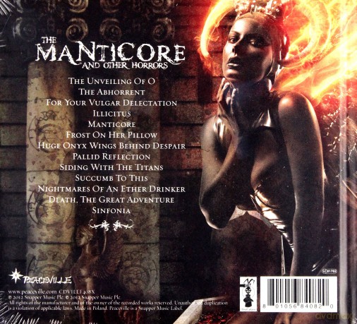 Cradle Of Filth: The Manticore And Other Horrors Limited Edition (digibook) [CD]