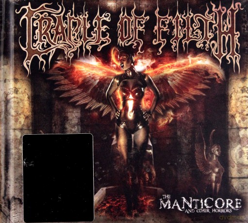 Cradle Of Filth: The Manticore And Other Horrors Limited Edition (digibook) [CD]