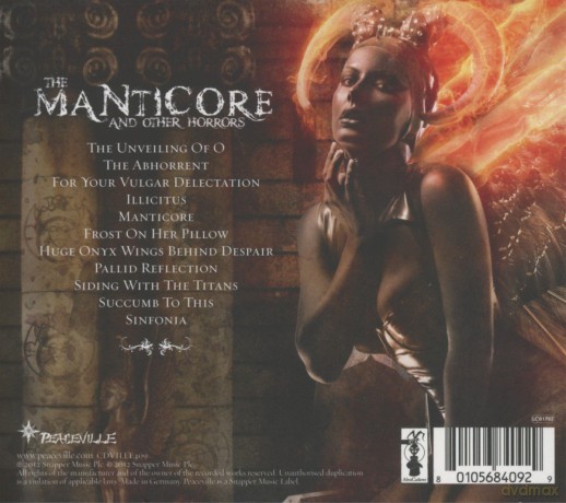 Cradle Of Filth: The Manticore And Other Horrors [CD]