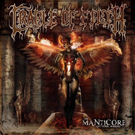 Cradle Of Filth: The Manticore And Other Horrors [CD]