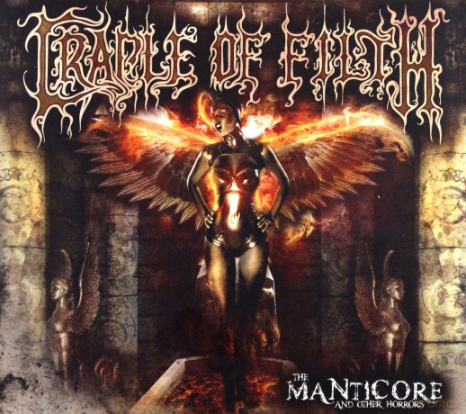 Cradle Of Filth: The Manticore And Other Horrors [CD]