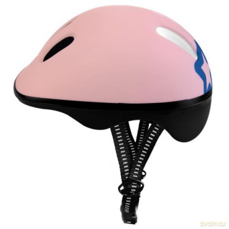 Kask dziecięcy Stars 2 rozmiar 52-56 Spokey 927778