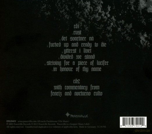 Darkthrone: Hate Them [2CD]