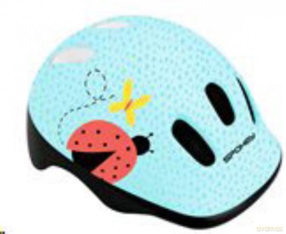 Kask rowerowy dziecięcy S 48-52 cm FUN LADYBUG biedronka 941016