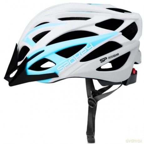Kask rowerowy Femme rozmiar 55-58 biały Spokey 928244