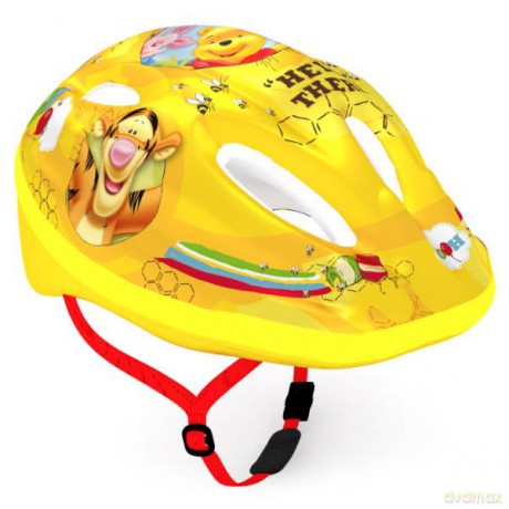 Kask rowerowy Kubuś Puchatek 9005