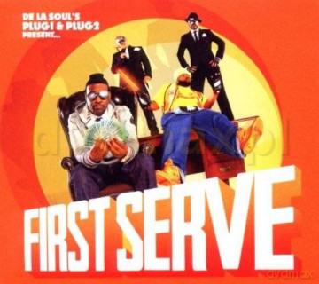 De La Soul's Plug1 7 Plug2: First Serve [CD]