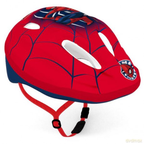 Kask rowerowy Spiderman 9057