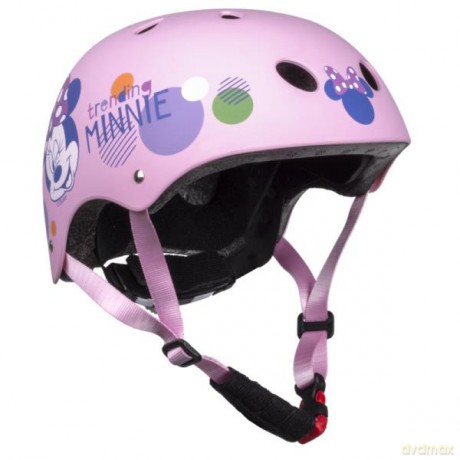 Kask sportowy Minnie Mouse pink 9081