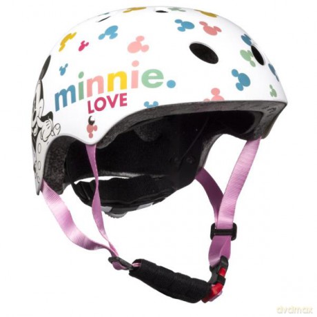 Kask sportowy Minnie Mouse white 9080
