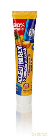 Klej biały zapachowy 45ml ananas