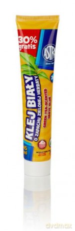 Klej biały zapachowy 45ml zielona herbata
