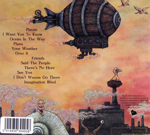 Dinosaur Jr: Farm (digipack) [CD]