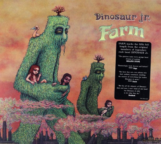 Dinosaur Jr: Farm (digipack) [CD]