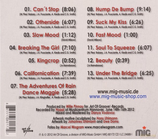 Dna Group: Red Hot Chili Peppers (digipack) [CD]
