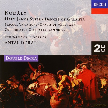 Double Decca Dorati: Kodaly: Hary Janos Suite [2CD]