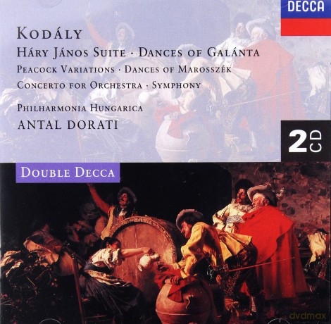 Double Decca Dorati: Kodaly: Hary Janos Suite [2CD]