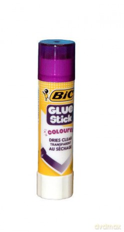 Klej kolorowy w sztyfcie Colored 8g BIC
