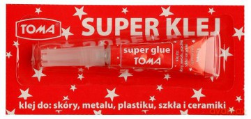 Klej super glue 2G.