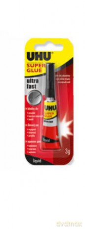 Klej Super Glue 3g blister UHU