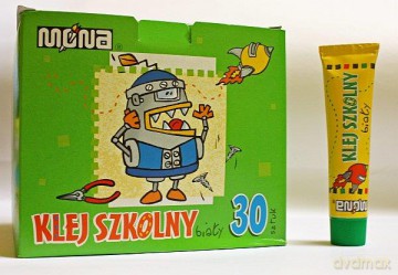 Klej szkolny biały w tubie 50 ml