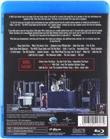 The Doors: Live At The Bowl 68 [Blu-Ray]