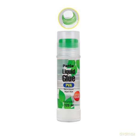 Klej w płynie Crystal Glue z aplikatorem 125ml PVA 36261