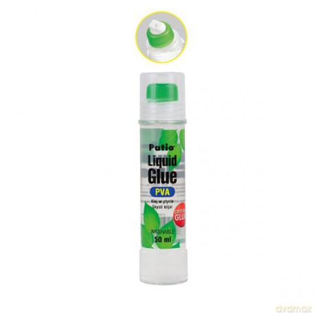 Klej w płynie Crystal Glue z aplikatorem 50 ml PVA 36247