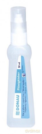 Klej w płynie DONAU 50 ml Roller z metalową końcówką 7622001