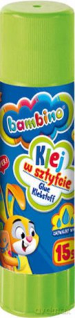 Klej w sztyfcie 15g Mini zoo mix