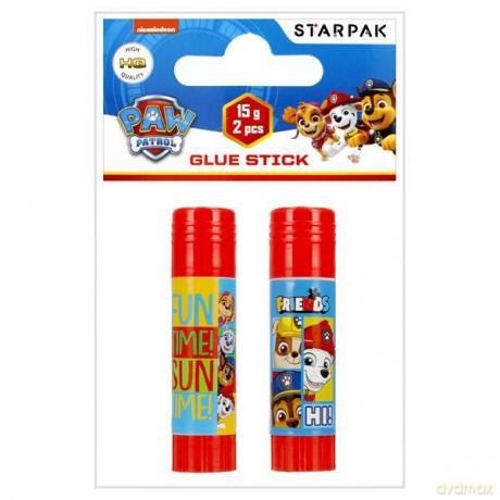 Klej w sztyfcie 15g op2szt PAW PATROL Psi Patrol
