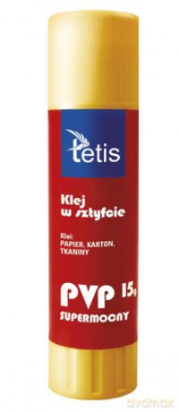 Klej w sztyfcie 15g PVP