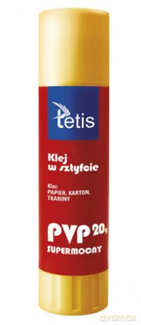 Klej w sztyfcie 20g PVP