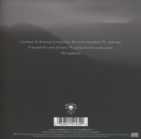 Downfall Of Gaia: Suffocating In The Swarm Of Cranes (digipack) [CD]