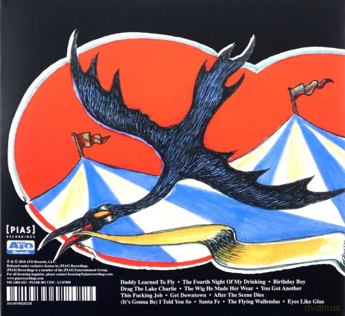 Drive-By Truckers: The Big To-Do (ecopack) [CD]