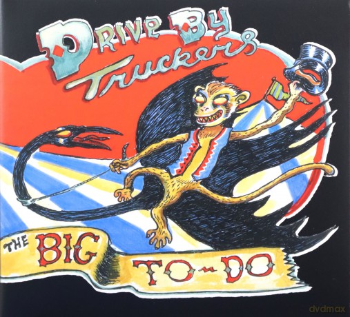 Drive-By Truckers: The Big To-Do (ecopack) [CD]