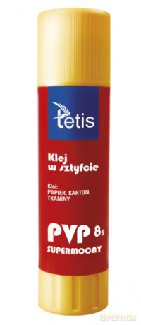 Klej w sztyfcie 8g PVP.