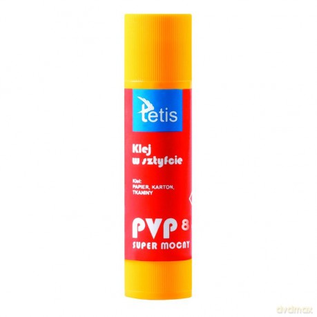 Klej w sztyfcie 8g PVP.