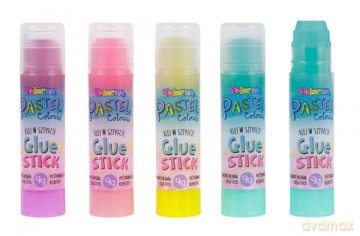 Klej w sztyfcie 9g Pastel Colorino 84941 mix