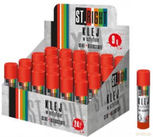 Klej w sztyfcie 9g ST.RIGHT